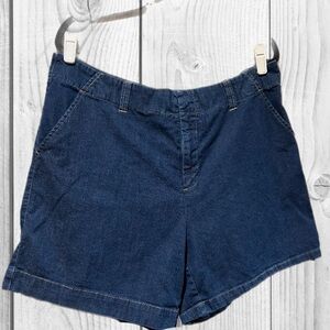 Cherokee Dark Blue Denim Women's Shorts size 18W